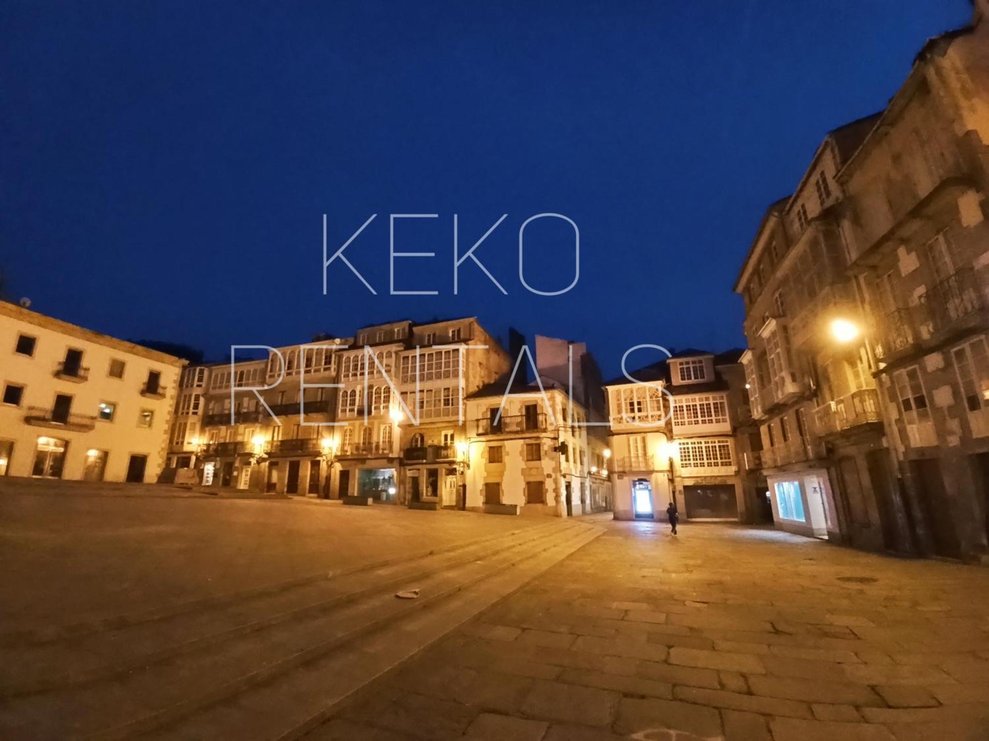 Viveiro Centro Con Parking Lägenhet Exteriör bild