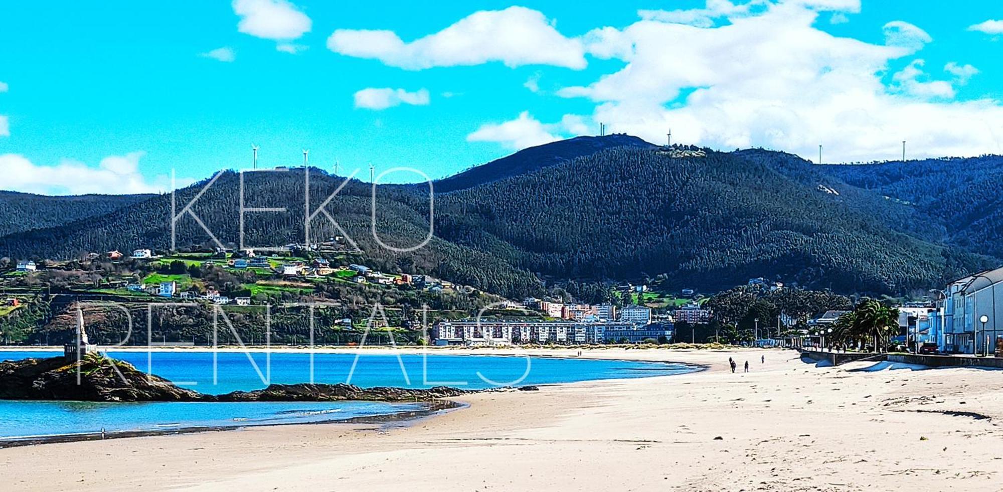 Viveiro Centro Con Parking Lägenhet Exteriör bild