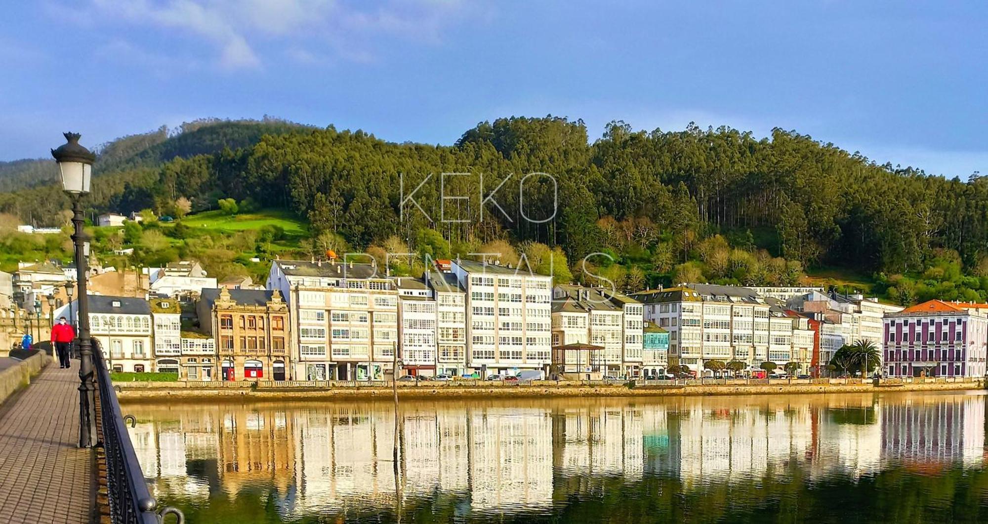 Viveiro Centro Con Parking Lägenhet Exteriör bild